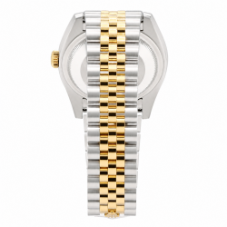 Rolex Datejust 36MM 116233 Two-Tone Black Dial Watch